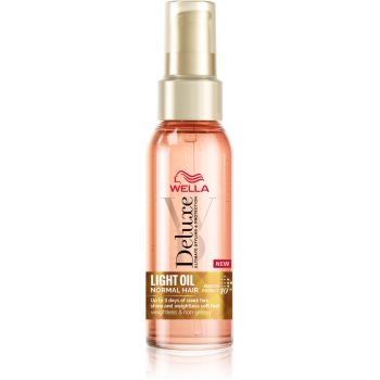 Wella Deluxe Light Oil Ulei nutritiv pentru păr - imagine 2
